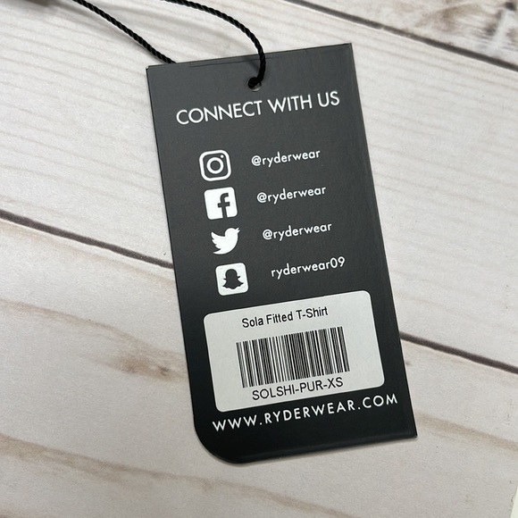 Ryderwear Sola Fitted T-Shirt - XS - Picture 7 of 8